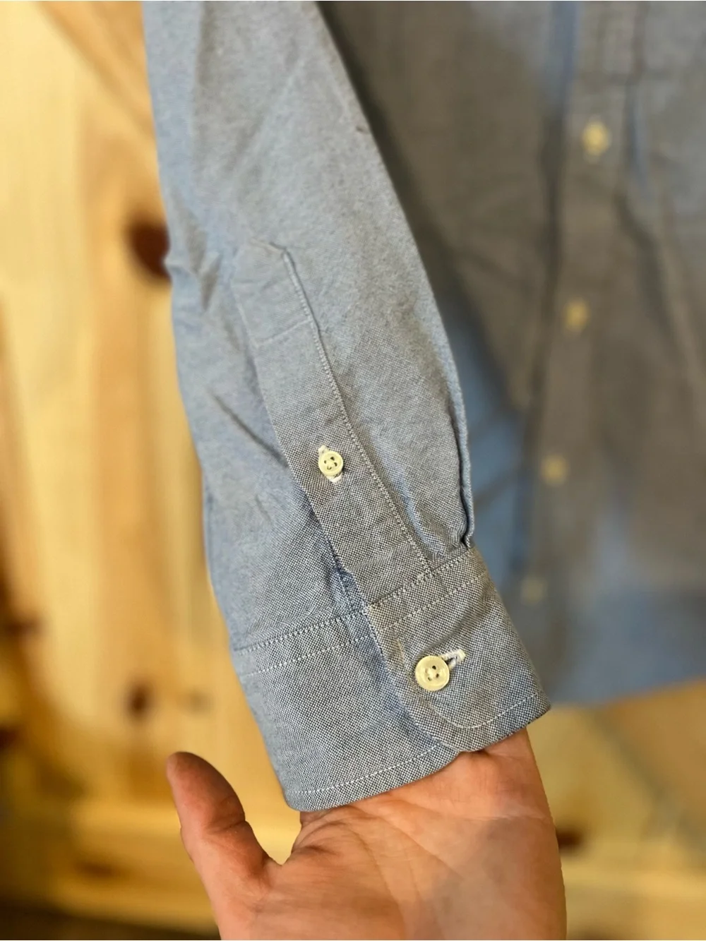 Ralph Lauren Button Down Shirt 100% Cotton